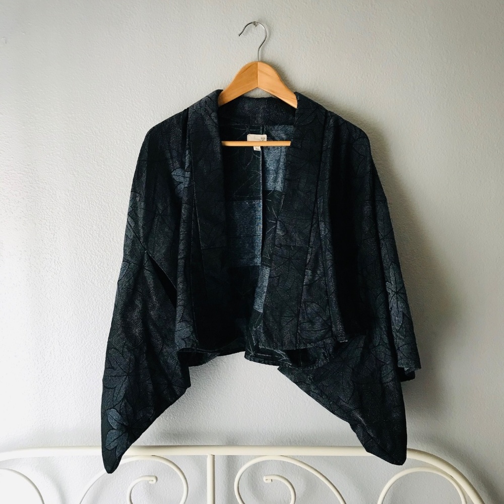 Urban Outfitters Jean Kimono Jacket